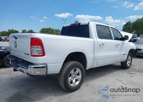 2019 Ram 1500 Big Horn/Lone Star 4X4 5'7 Box from USA, damaged, VIN 1C6SRFFT6KN713467